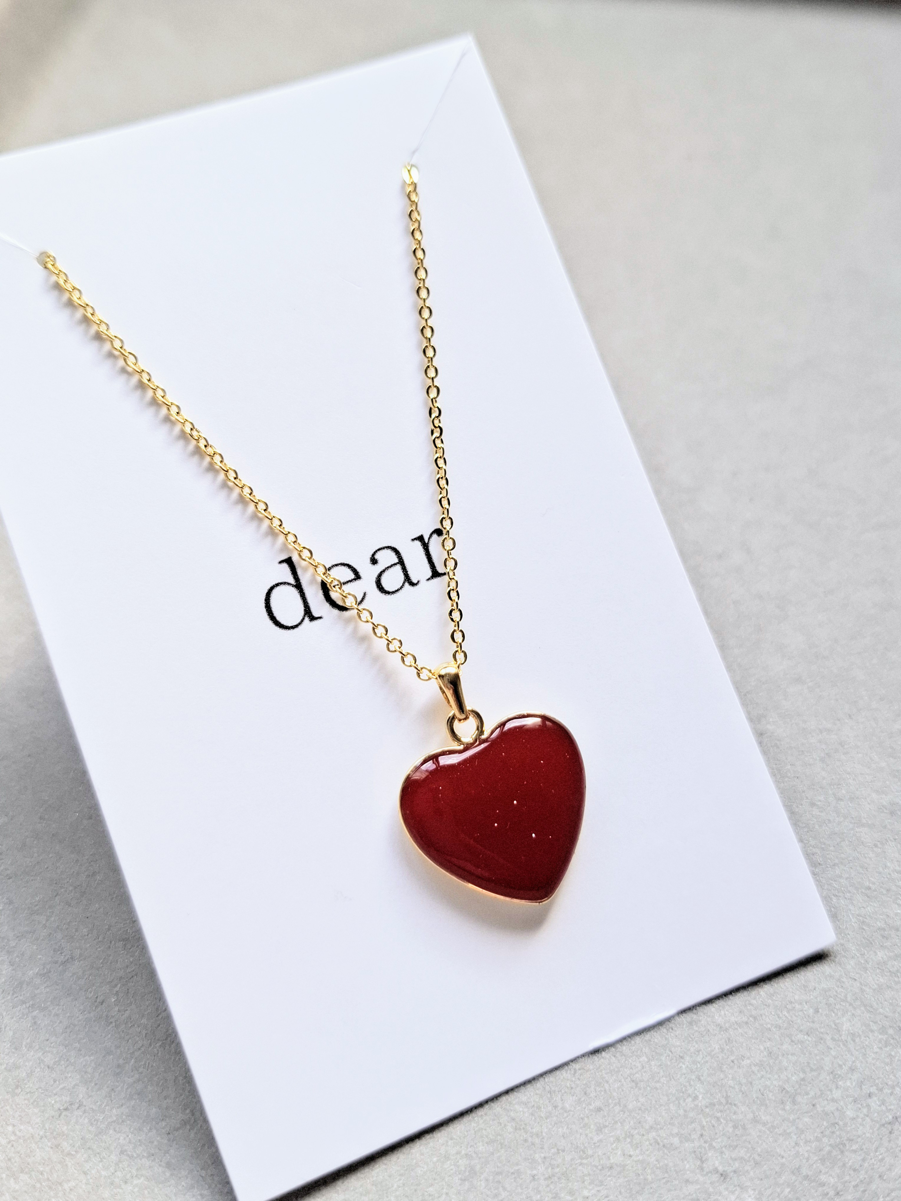 ハート / ネックレス ネックレス・ペンダント dear 通販