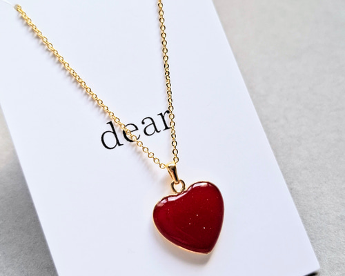ハート / ネックレス ネックレス・ペンダント dear 通販