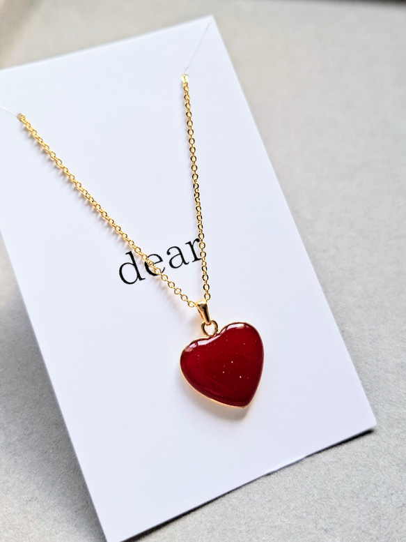新品未使用 ANGELA CAPUTI　BONBON&ハートネックレス ハート / ネックレス ネックレス・ペンダント dear 通販