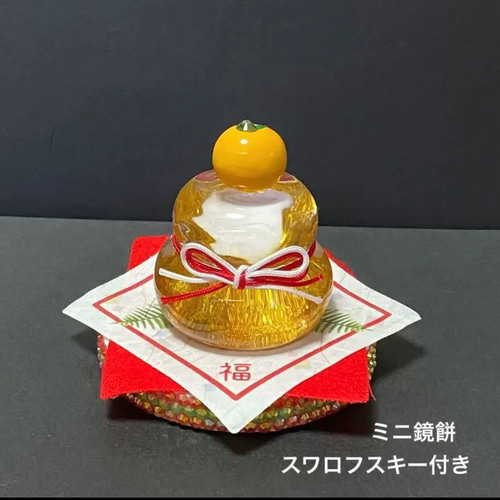 クリスタル鏡餅 クリスタル鏡餅