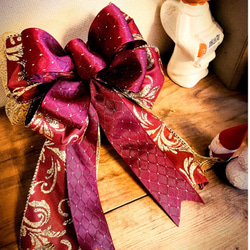 残りわずか クリスマス クリスマスリボン ツリートップ クリスマス