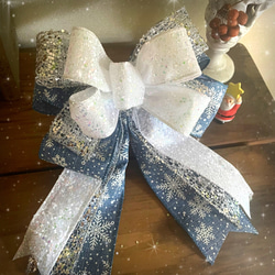 ラスト1 クリスマス クリスマスリボン ツリートップリボン ツリー