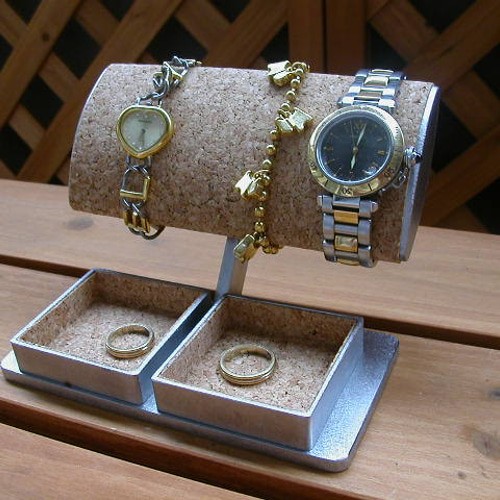 腕時計スタンド 時計スタンド ウオッチスタンド 大きいだ円パイプ