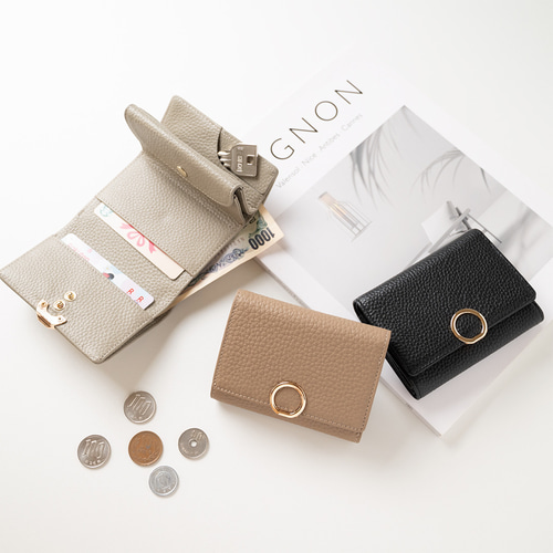 折りたたみ財布 COURONNE Flanner Business Card Wallet_RCWGX25142BUL Designer fashion, Seoul-fully created | W Concept