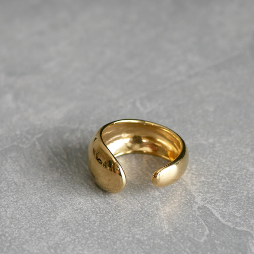 再販・サイズ調整可】プランプリング / brass R076 指輪・リング GENAC