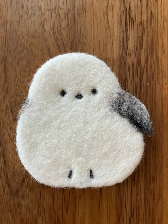 雪の妖精 シマエナガ 羊毛フェルト 雪の妖精】シマエナガを作ってみた【シマエナガ】 - YouTube