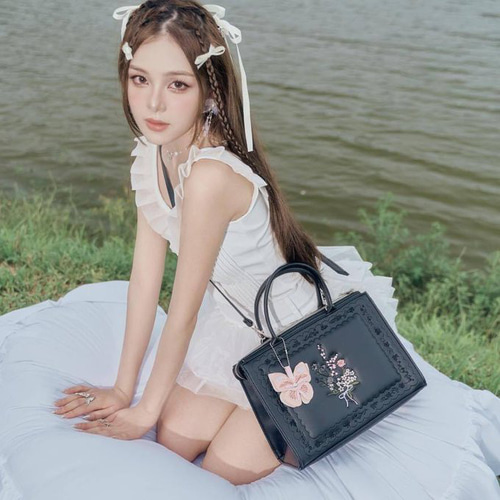新品　フェイラー　マナマナ　バケットバック　ワンハンドルバック FRAY I.D｜バイカラーワンハンドルバケットバッグ | Rakuten