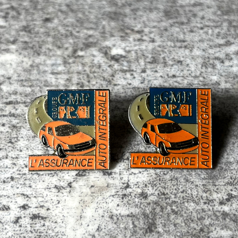 フランス　ヴィンテージピンバッジ24個セット フランス ピンズ | べるりんのーと ANTIQUE & VINTAGE