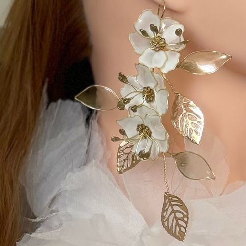送料無料】可憐な小花のヘッドドレス ヘアアクセサリー