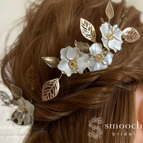 送料無料】可憐な小花のヘッドドレス ヘアアクセサリー