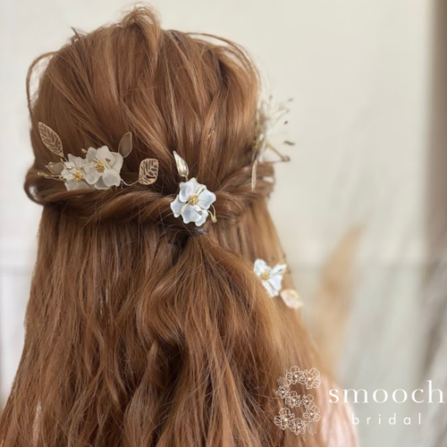 【箱付き】ウェディング ヘッドドレス untamed petals 送料無料】可憐な小花のヘッドドレス ヘアアクセサリー