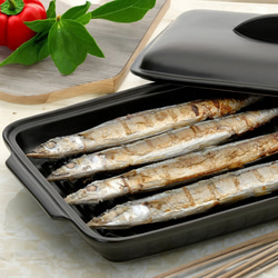 原始焼き スクエアタイプ 5L 魚焼き 枠 きりたんぽ 囲炉裏 火鉢