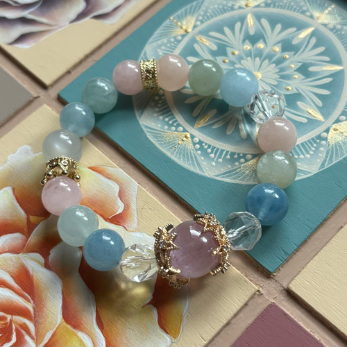 特別出品 sweet longed-for dreams 憧れた夢を実現させる ブレスレット 