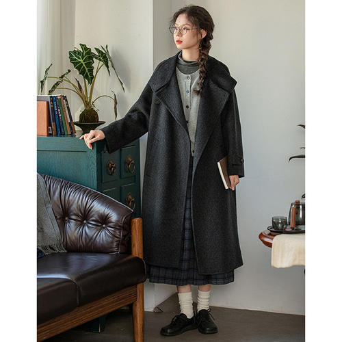 MHL. ロングコート ウールライナー付 フード付 サイズ2 ゆったりめ 黒 2025年最新】MHL. レディース ロングコートの人気アイテム - メルカリ