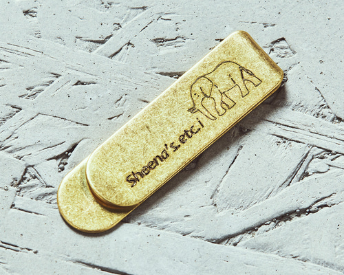 RUBBER STAMP Co. 真鍮製ペーパークリップ RUBBER STAMP Co. 真鍮製ペーパークリップ