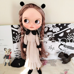 ブライスアウトフィット刺繍つけ襟3点セット その他人形 bambina 通販