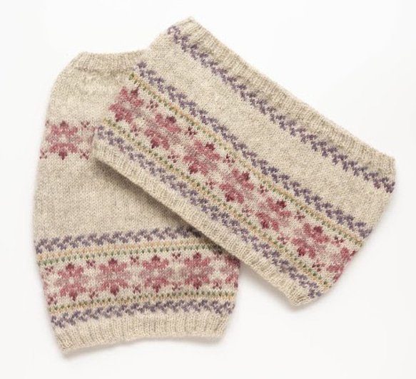 犬服 ニット セーター 手編みオーダー ウール100%