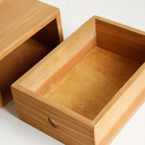 ウッドボックス 引き出しタイプ 木箱 サイズオーダー可能 その他