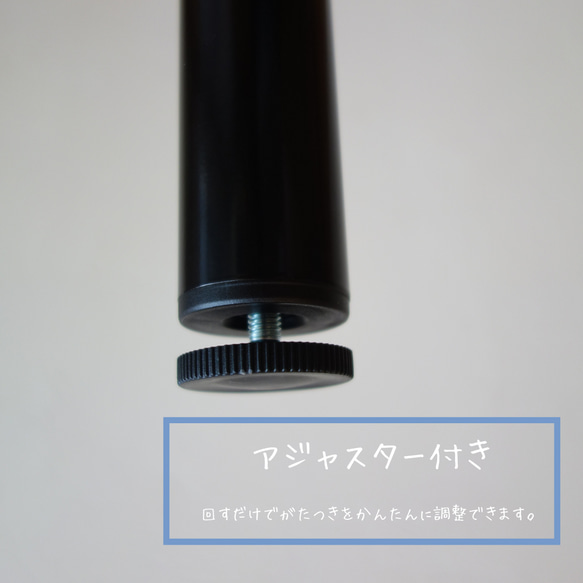 ★人気No.1★シンプルなダイニングテーブル《無垢材》 10枚目の画像