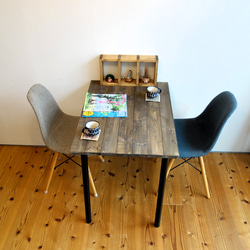 ★人気No.1★シンプルなダイニングテーブル《無垢材》 2枚目の画像