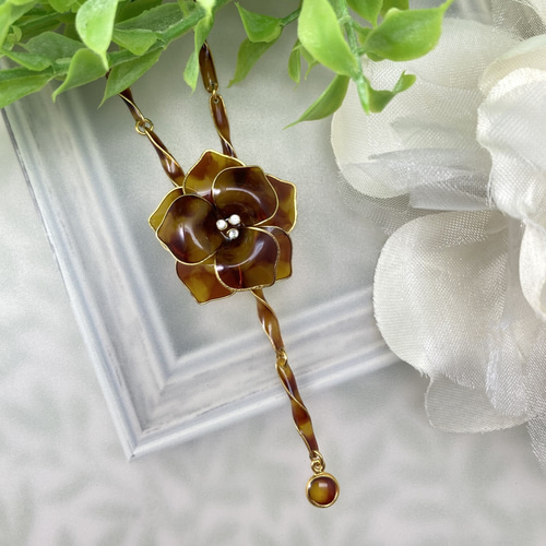 レジンネックレスNo.0201 レジンネックレスNo.0201