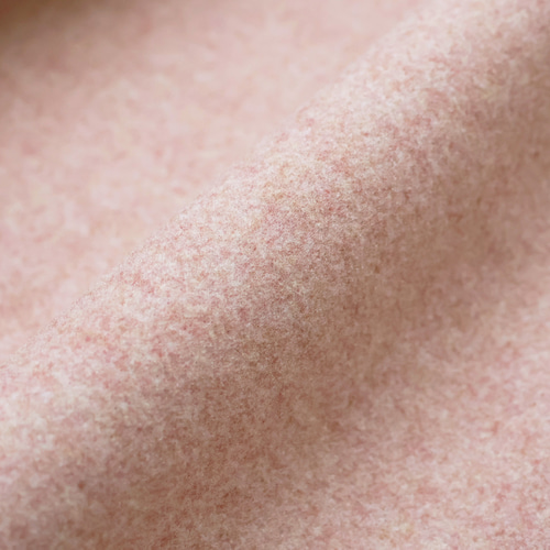 美シルエット◎】パネルライン襟付きジップアップコート【ピンク