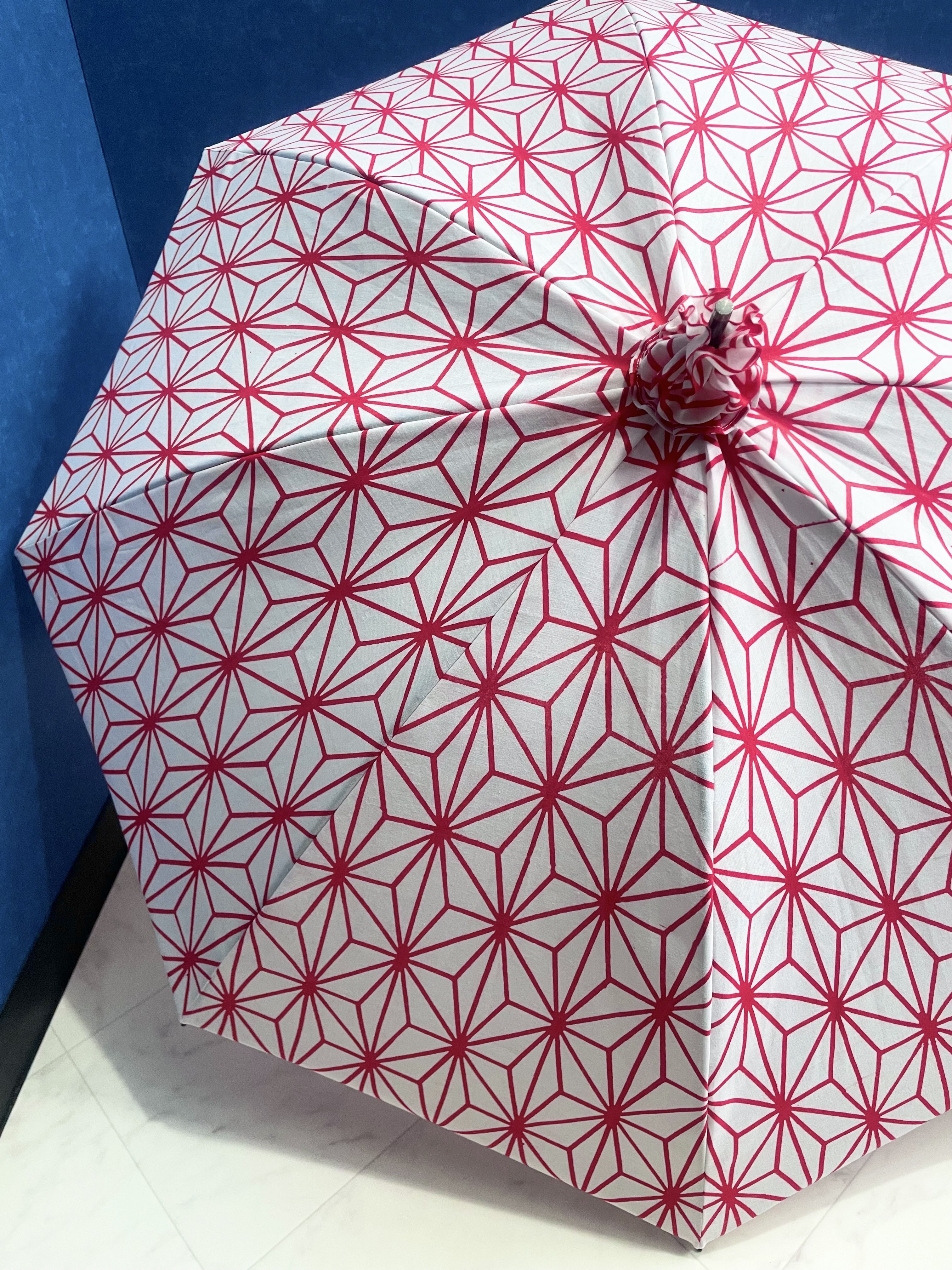 浴衣から生まれた日傘　うとうとと 生死の外や日向ぼこ