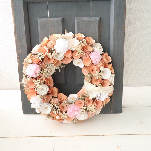 カラフルリース インテリア 玄関 ドライ 463【J】 リース アトリエ