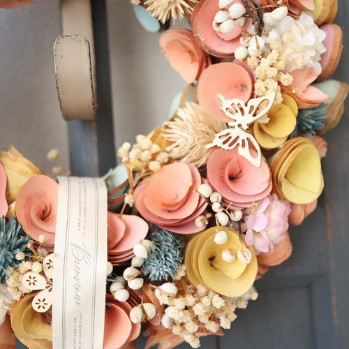 カラフルリース インテリア 玄関 ドライ 463【J】 リース アトリエ