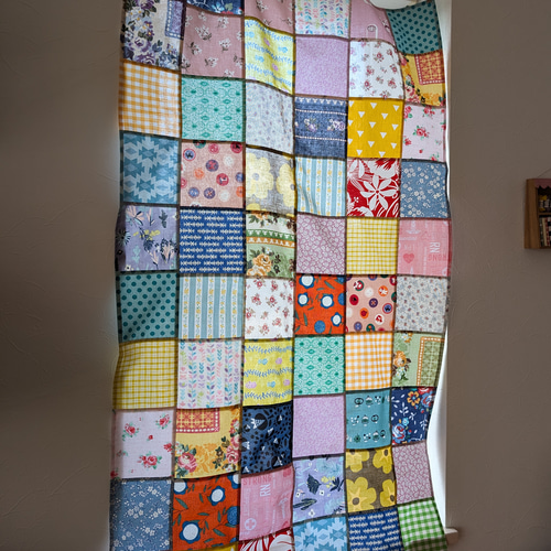 ☆お試し価格☆❤可愛い❤カラフルポップな❤ランダムパッチワーク