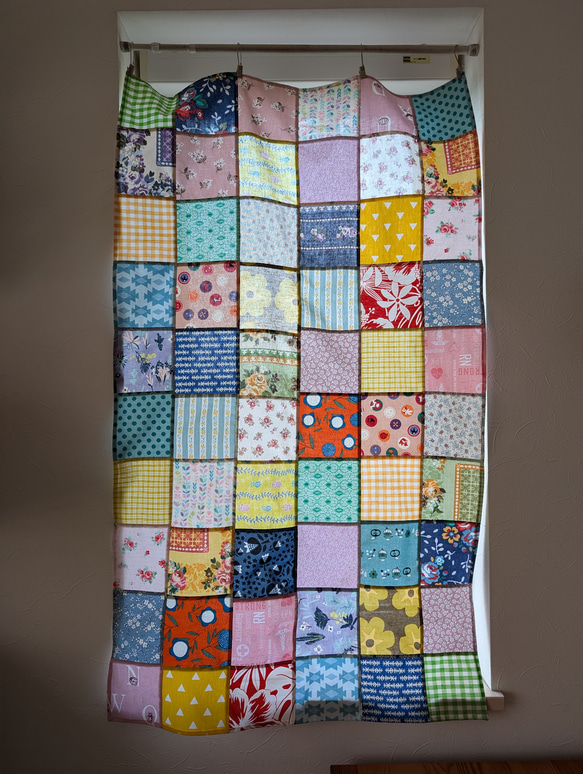 ♥️心弾む♡可愛い♥️おまかせパッチワーク❤カラフルポップ