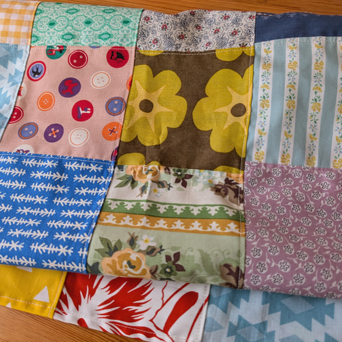 ♥️心弾む♡可愛い♥️おまかせパッチワーク❤カラフルポップ