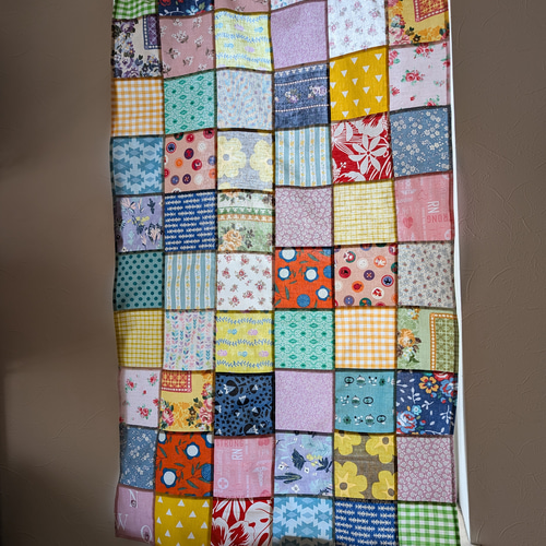 ☆お試し価格☆❤可愛い❤カラフルポップな❤ランダムパッチワーク