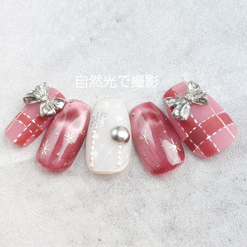 ぷっくりリボン 着画サンプル ぷっくりリボン 着画サンプル