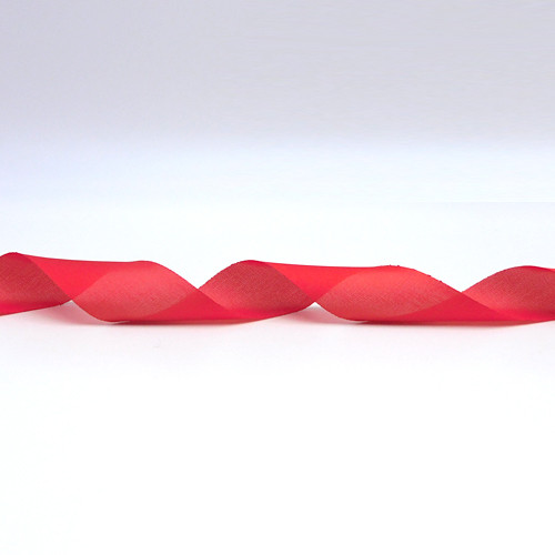 シルクタッチシフォンリボン【レッド/Red】25mm×2m リボン