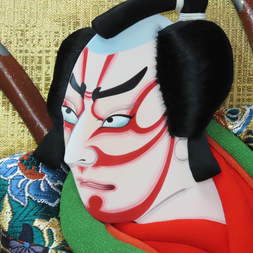 押絵羽子板 立姿 男の助 その他人形 OSHIEYASAN 通販 18392492