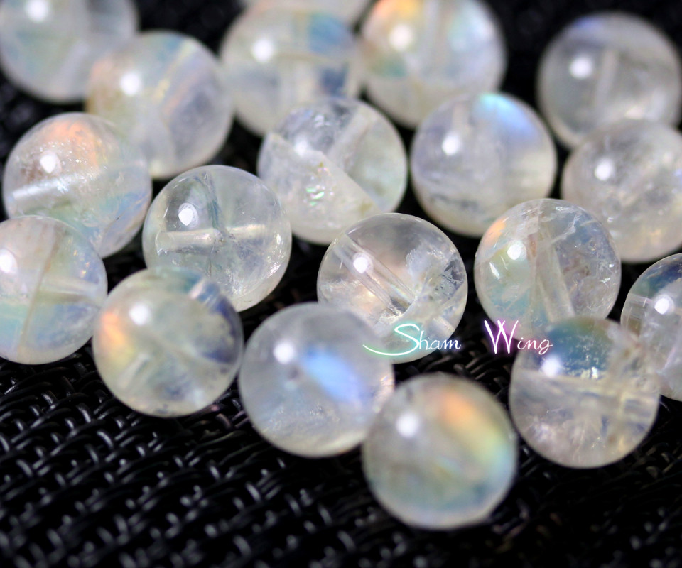 Beryl レア高品質 ムーンストーンサンストーン共生パームNo.1645 Beryl レア高品質 ムーンストーンサンストーン共生パームNo.1645