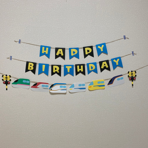 新作✩⋆バースデーガーランド（ネーム含む） 90931bca2da054e52baece64c6ea1a