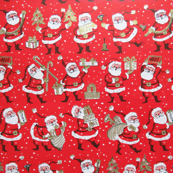 海外紙物　ヴィンテージ クラッカー　大きな　ラッピングペーパー 50柄 ラビット柄 ブルー ラッピングペーパー/包装紙 5枚 - おしゃれな海外