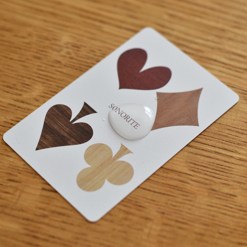 木目調 トランプ プラスチック♦️♠️♥️♣️ケース付き ポーカー