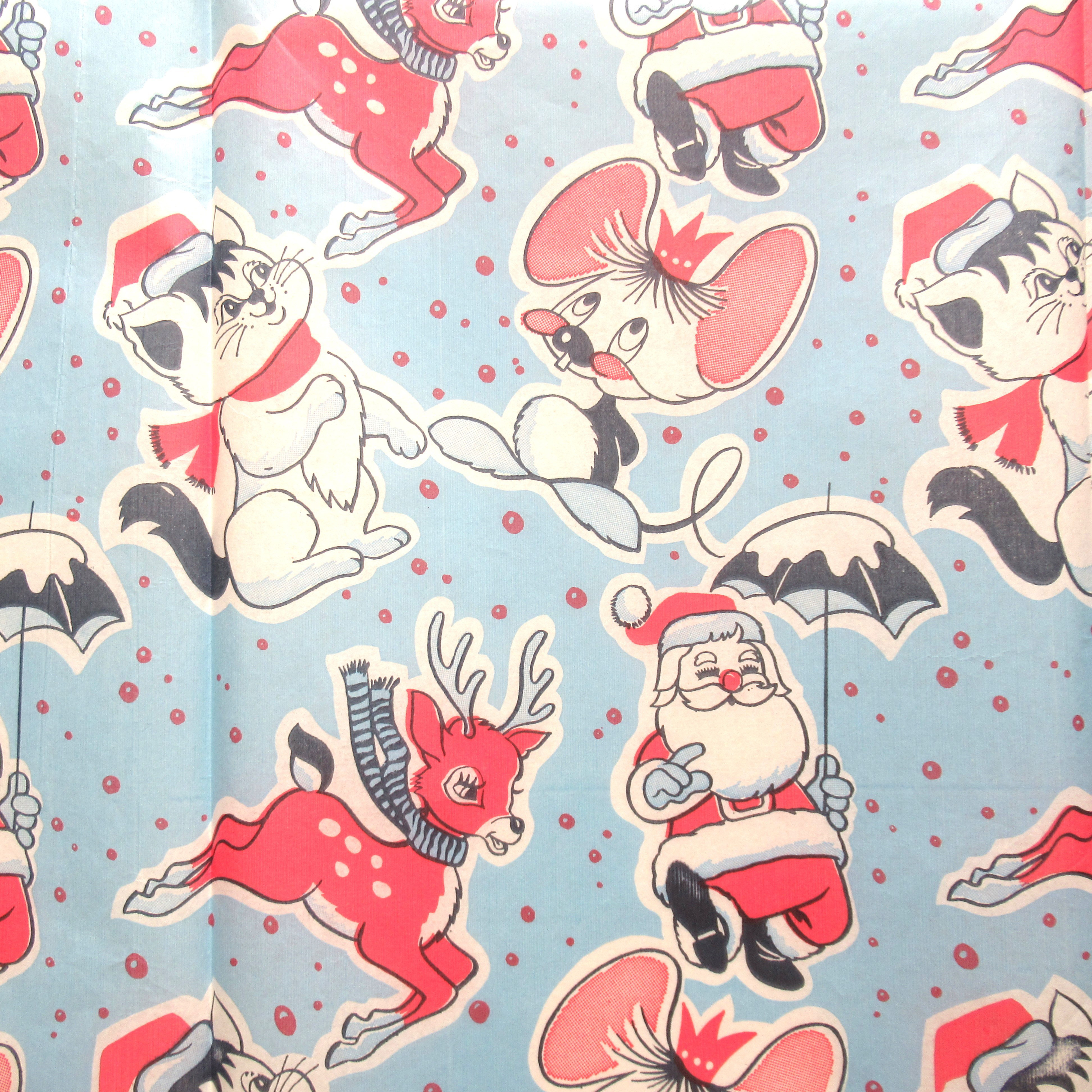 海外紙物　ヴィンテージ クラッカー　大きな　ラッピングペーパー 50柄