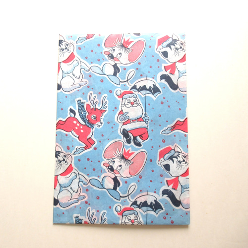 たっぷり イギリス ヴィンテージラッピングペーパー 包装紙 薄紙