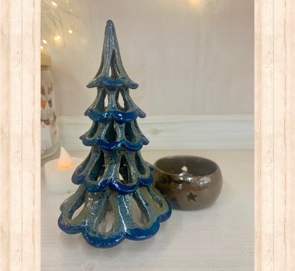 Villeroy & Boch クリスマスツリー 型キャンドルホルダー クリスマスツリー型キャンドルホルダー Villeroy & Boch クリスマス