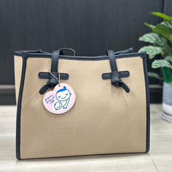 大きい7ｃｍ大★両面マタニティチャーム★目立たなきゃ意味がない★ 2枚目の画像