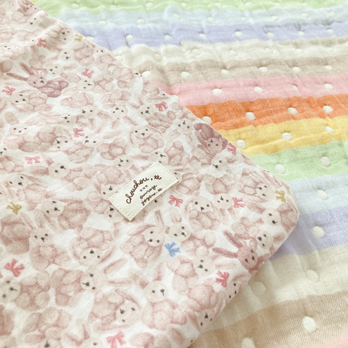 取り引き中 ガーゼケット