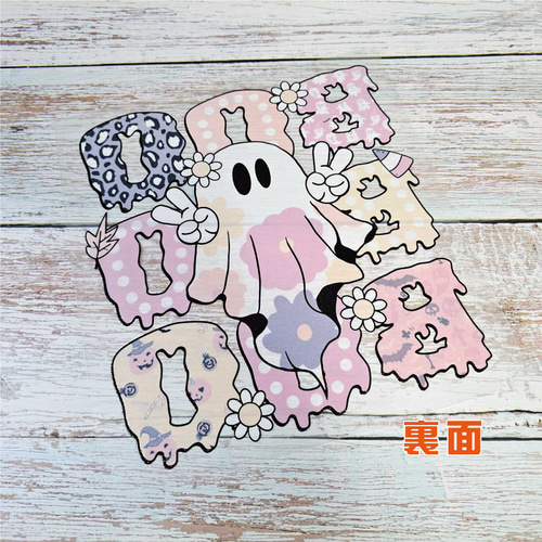 ハロウィン アイロンプリントシート ハロウィン アイロンプリントシート