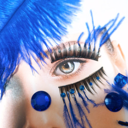 ❤感謝品★Diva Long Blue★partyまつげディーバロングブルー ●即買不可 4枚目の画像