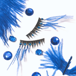 ❤感謝品★Diva Long Blue★partyまつげディーバロングブルー ●即買不可 5枚目の画像
