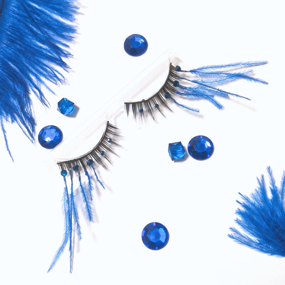 ❤感謝品★Diva Long Blue★partyまつげディーバロングブルー ●即買不可 11枚目の画像