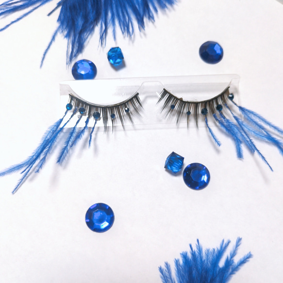 ❤感謝品★Diva Long Blue★partyまつげディーバロングブルー ●即買不可 7枚目の画像
